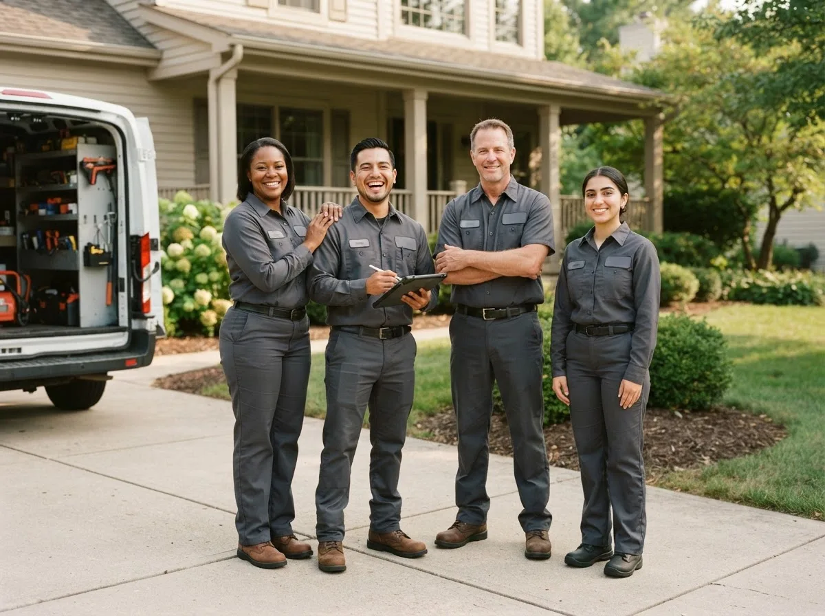 Licensed pest control technician near Linneus, MO